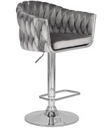 серый велюр (MJ9-75)