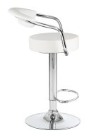 Стул барный DOBRIN MARTA, белый — изображение 3