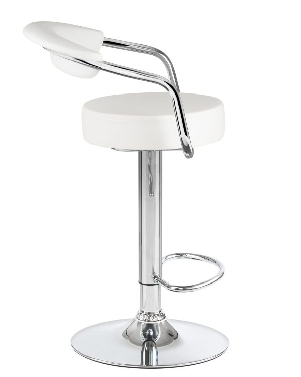 stul-barnyj-dobrin-marta-belyj-2 Стул барный DOBRIN MARTA, белый — изображение 3