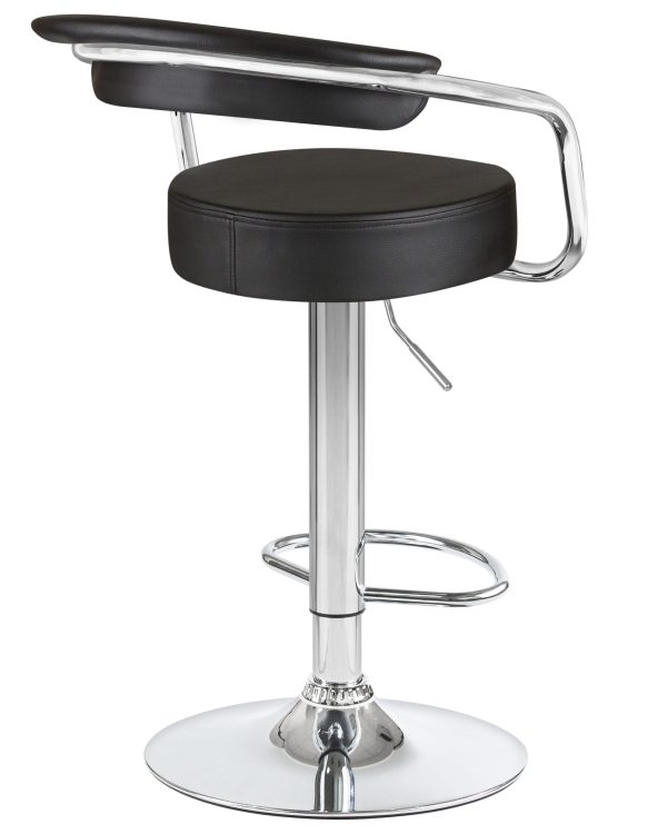 Стул барный DOBRIN MARTA, чёрный — изображение 4