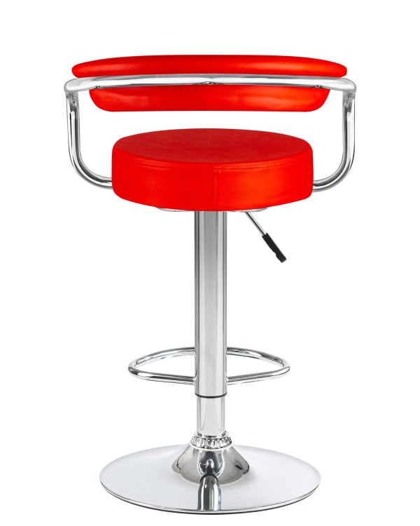 Стул барный DOBRIN MARTA, красный — изображение 5