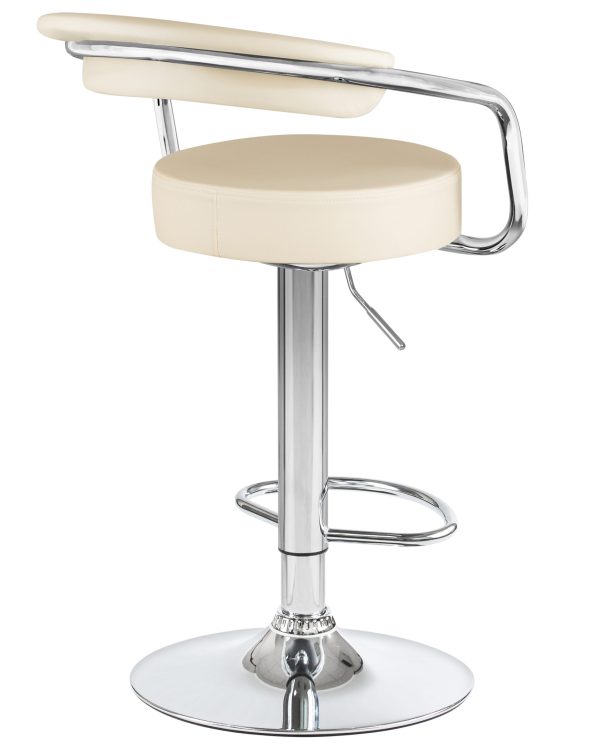 Стул барный DOBRIN MARTA, кремовый — изображение 4