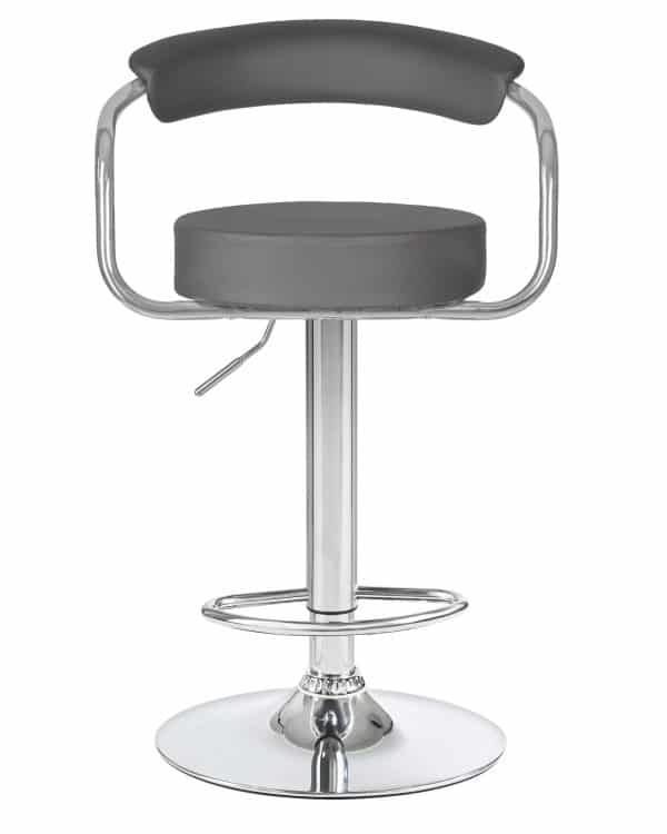 Стул барный DOBRIN MARTA, серый — изображение 5