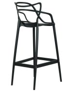 Стул барный DOBRIN MASTERS BAR, чёрный (B-03) — изображение 4