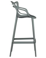 Стул барный DOBRIN MASTERS BAR, тёмно-серый (GR-04) — изображение 3