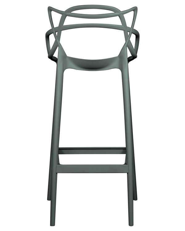 Стул барный DOBRIN MASTERS BAR, тёмно-серый (GR-04) — изображение 4