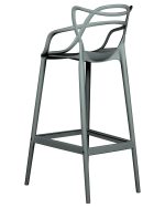 Стул барный DOBRIN MASTERS BAR, тёмно-серый (GR-04) — изображение 5