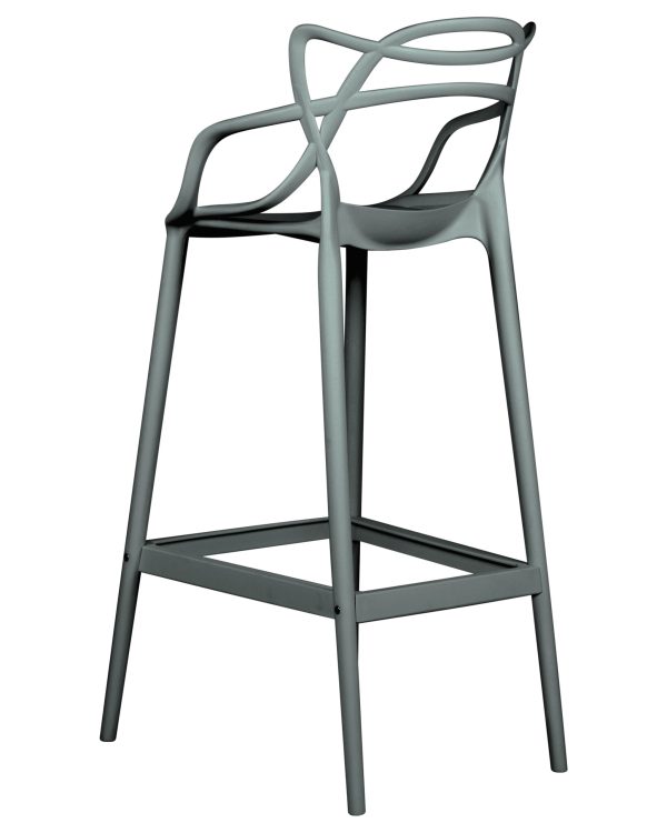 Стул барный DOBRIN MASTERS BAR, тёмно-серый (GR-04) — изображение 5