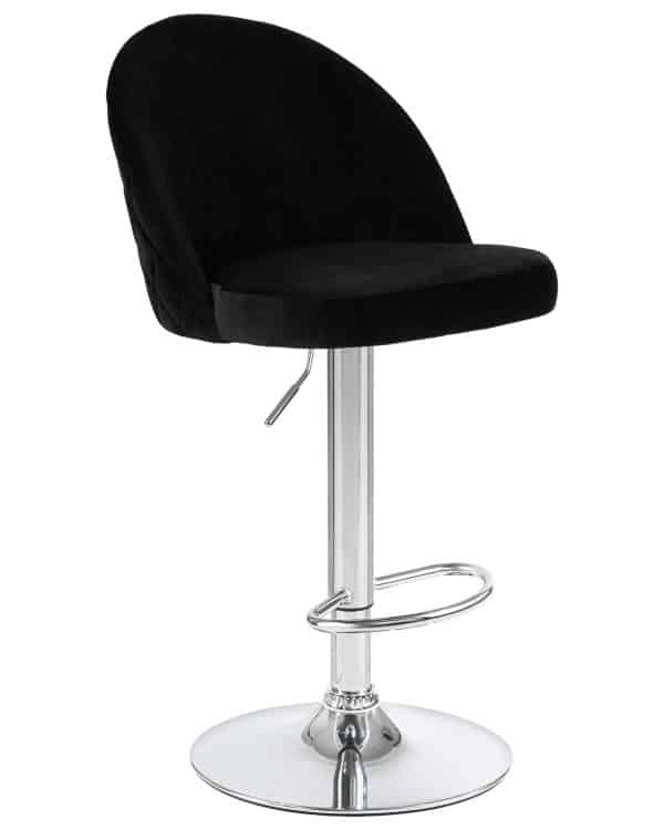 черный велюр (MJ9-101)