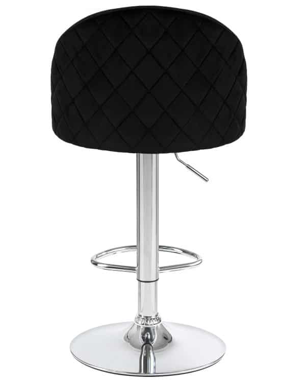 Стул барный DOBRIN MILANA, черный велюр (MJ9-101) — изображение 5