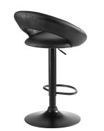 Стул барный DOBRIN MIRA BLACK, чёрный — изображение 4