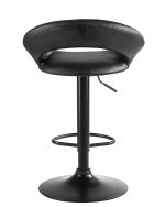 Стул барный DOBRIN MIRA BLACK, чёрный — изображение 5