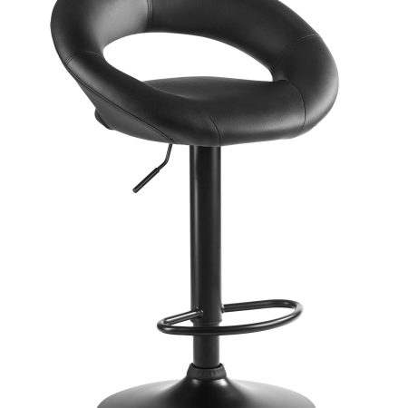 Стул барный DOBRIN MIRA BLACK