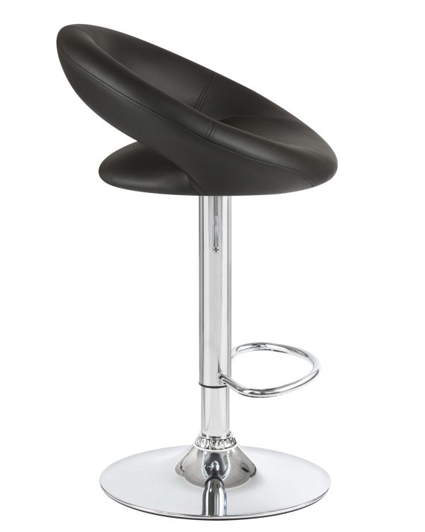 Стул барный DOBRIN MIRA, чёрный — изображение 3