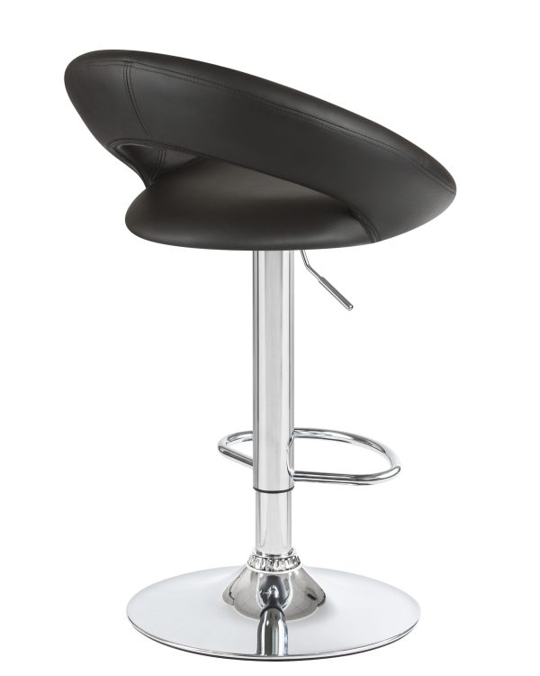 Стул барный DOBRIN MIRA, чёрный — изображение 4