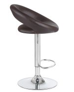 Стул барный DOBRIN MIRA, коричневый — изображение 3