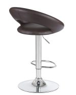 Стул барный DOBRIN MIRA, коричневый — изображение 4