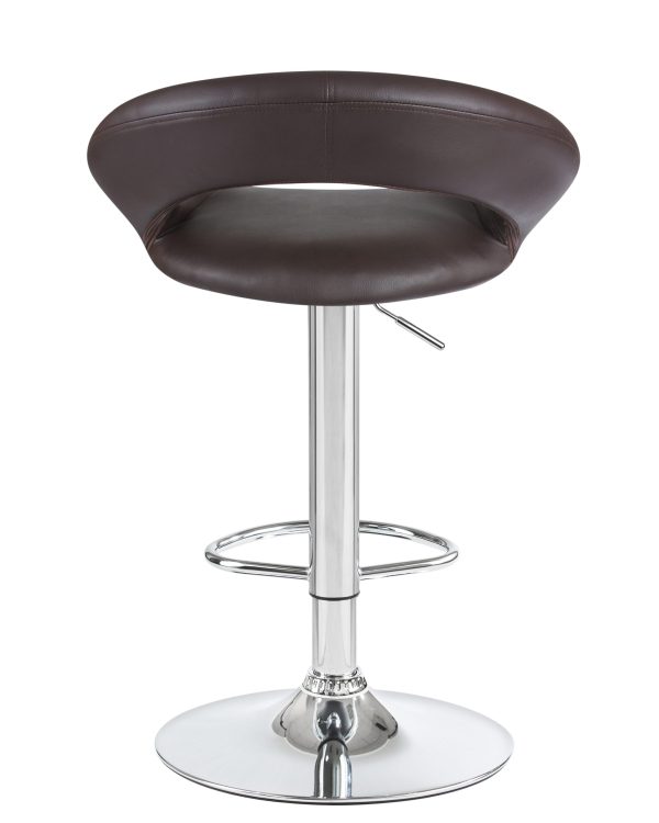 Стул барный DOBRIN MIRA, коричневый — изображение 5