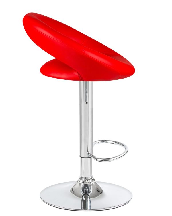 Стул барный DOBRIN MIRA, красный — изображение 3