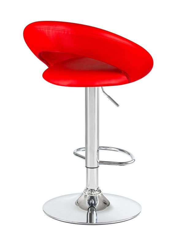 Стул барный DOBRIN MIRA, красный — изображение 4