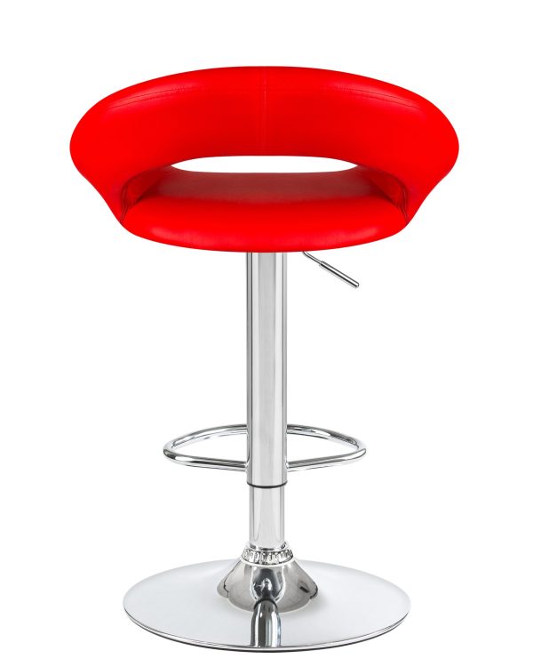 Стул барный DOBRIN MIRA, красный — изображение 5