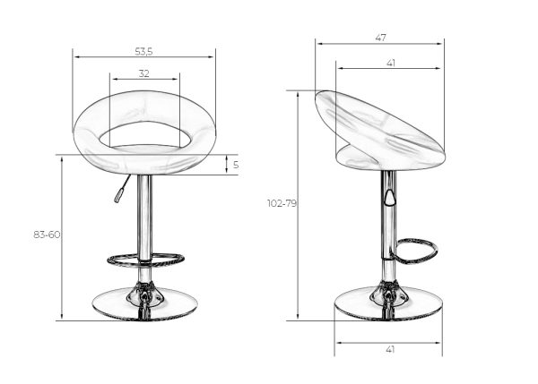 красный глянцевый