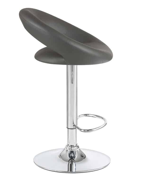 Стул барный DOBRIN MIRA, серый — изображение 3