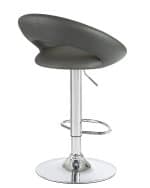 Стул барный DOBRIN MIRA, серый — изображение 4