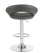 Стул барный DOBRIN MIRA, серый — изображение 5