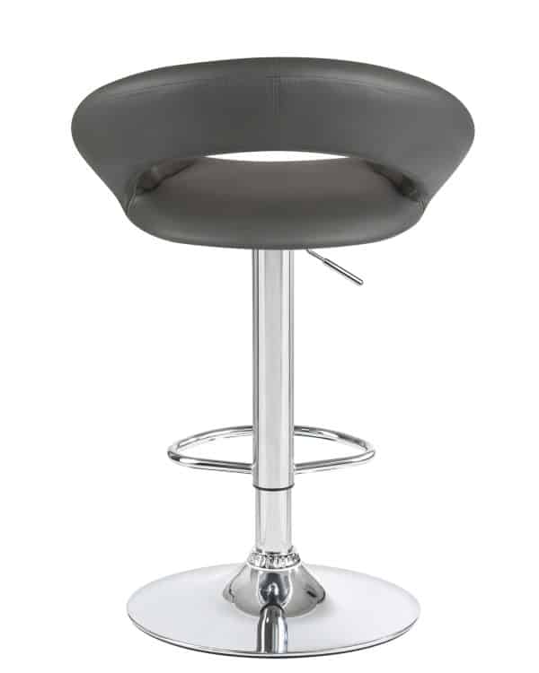 Стул барный DOBRIN MIRA, серый — изображение 5