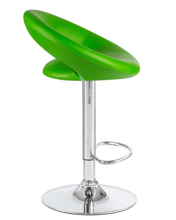 Стул барный DOBRIN MIRA, зелёный — изображение 3