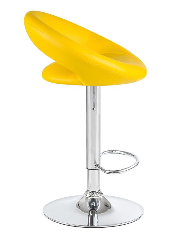 Стул барный DOBRIN MIRA, жёлтый — изображение 3