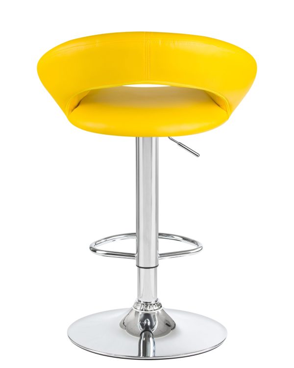 Стул барный DOBRIN MIRA, жёлтый — изображение 5