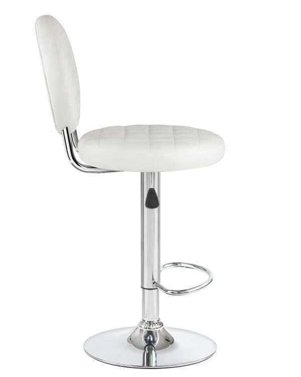 Стул барный DOBRIN MOLLY, белый — изображение 3