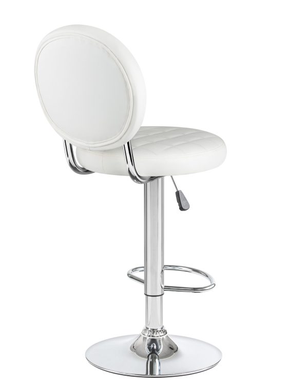 Стул барный DOBRIN MOLLY, белый — изображение 4