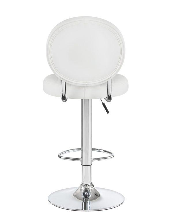 Стул барный DOBRIN MOLLY, белый — изображение 5