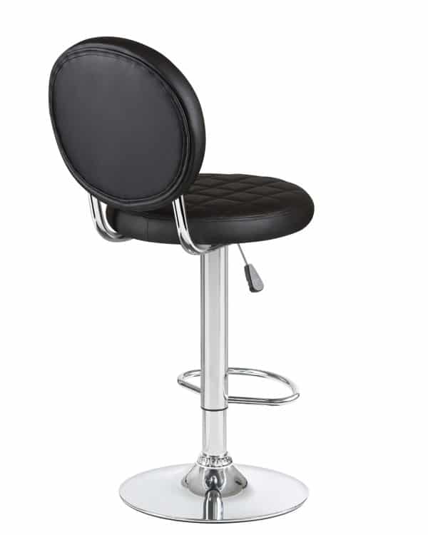 Стул барный DOBRIN MOLLY, чёрный — изображение 4