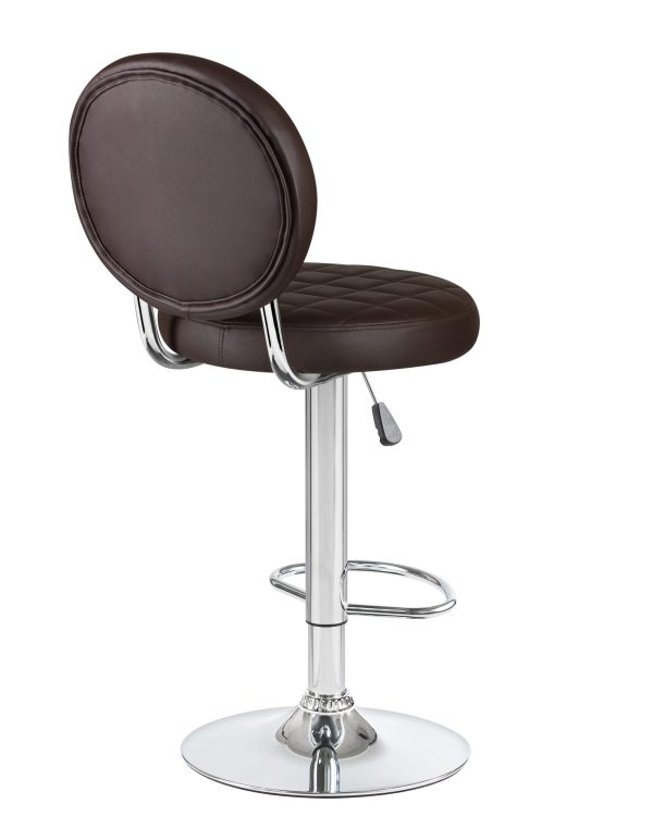 Стул барный DOBRIN MOLLY, коричневый — изображение 4