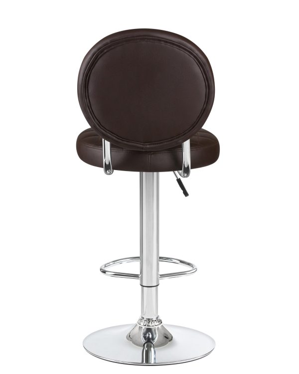 Стул барный DOBRIN MOLLY, коричневый — изображение 5