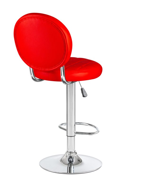 Стул барный DOBRIN MOLLY, красный — изображение 4