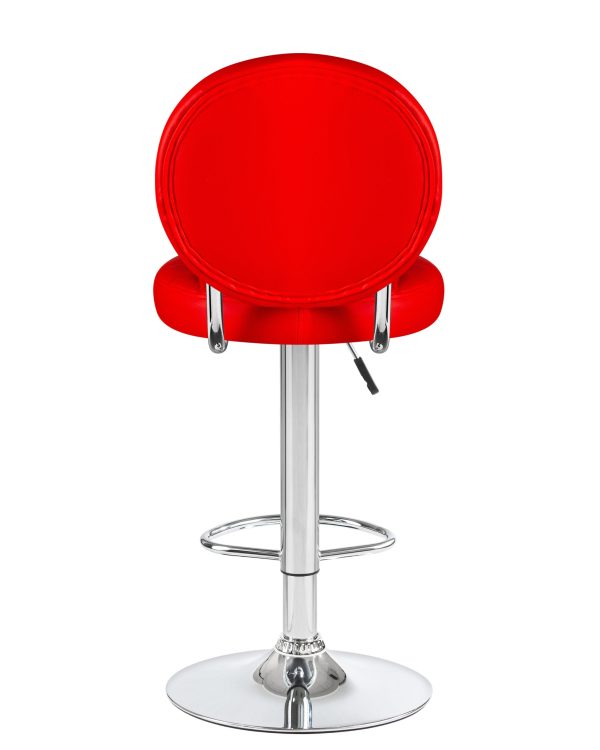 Стул барный DOBRIN MOLLY, красный — изображение 5