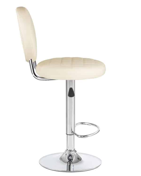Стул барный DOBRIN MOLLY, кремовый — изображение 3