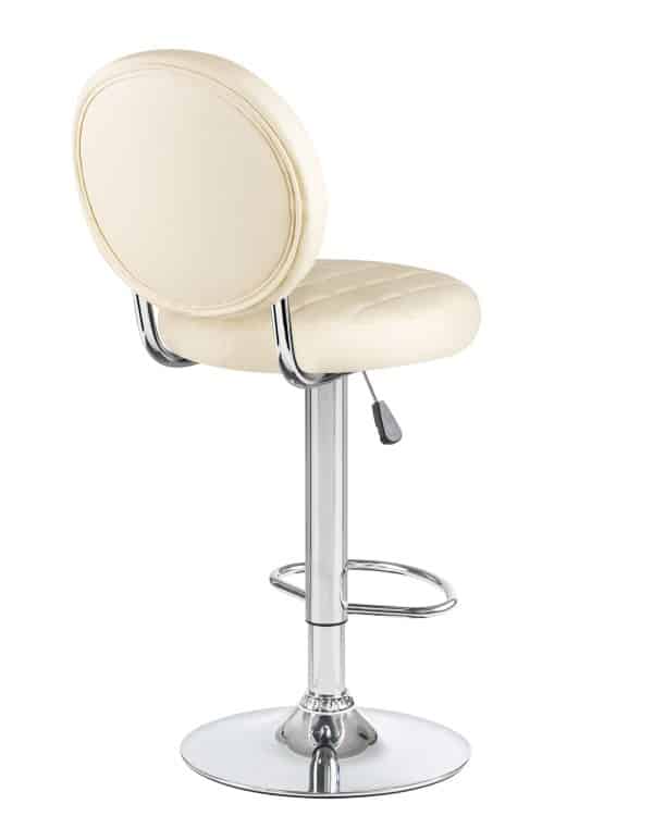 Стул барный DOBRIN MOLLY, кремовый — изображение 4