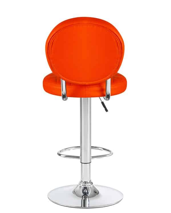 Стул барный DOBRIN MOLLY, оранжевый — изображение 5