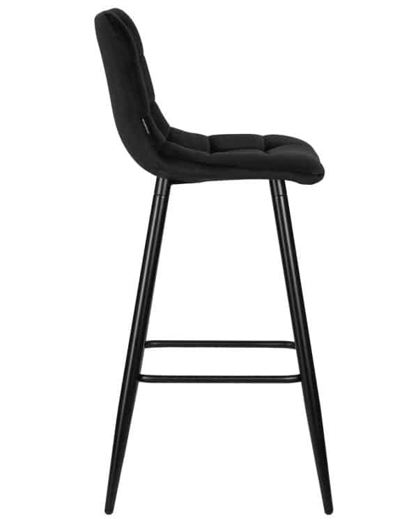 черный велюр (108-77)