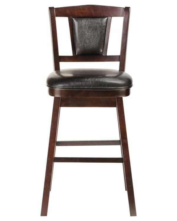 Стул барный DOBRIN NOLAN BAR, капучино, чёрный — изображение 4