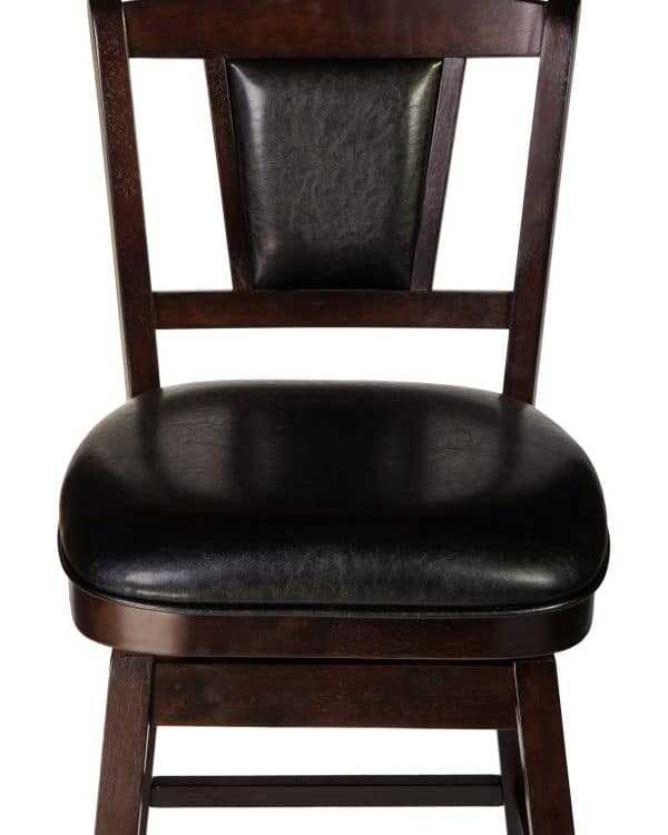Стул барный DOBRIN NOLAN BAR, капучино, чёрный — изображение 5