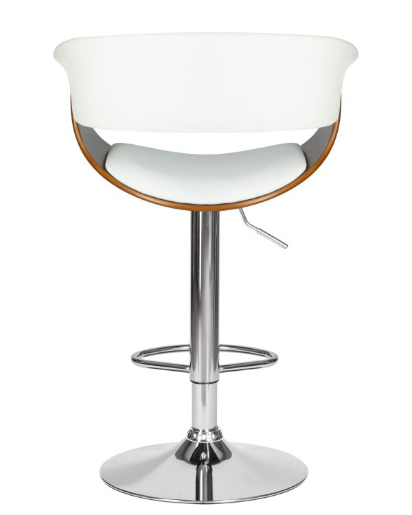 stul-barnyj-dobrin-ostin-cvet-belyj-pu-aba-008-4 Стул барный DOBRIN OSTIN, цвет белый PU ABA 008 — изображение 5