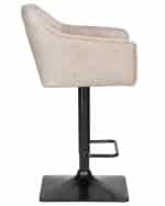 Стул барный DOBRIN RALF, бежевый твид (LEO26) — изображение 3