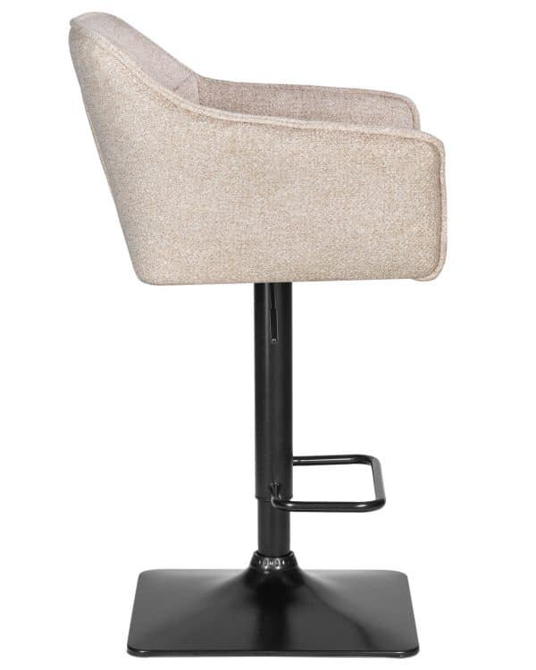 Стул барный DOBRIN RALF, бежевый твид (LEO26) — изображение 3